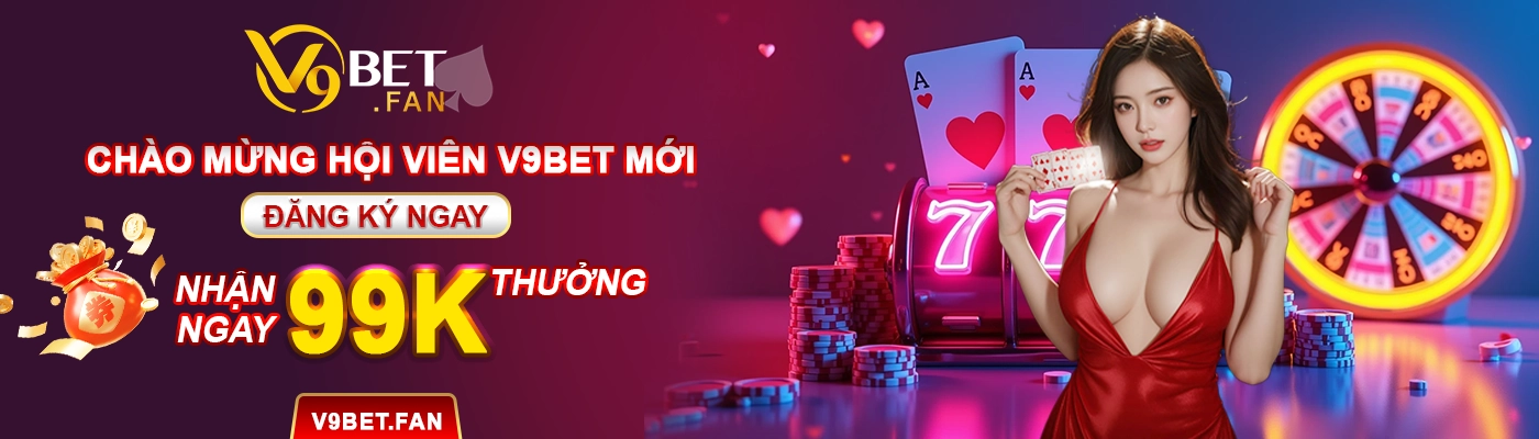 V9bet ✔️ Đăng Ký - Đăng Nhập V9BET Nhận Thưởng Mới Nhất 2026