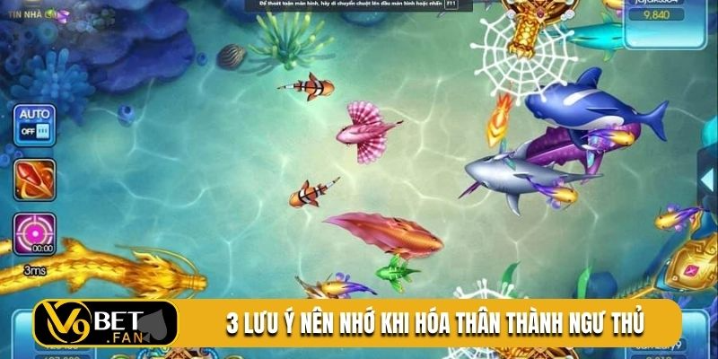 3 lưu ý nên nhớ khi hóa thân thành ngư thủ