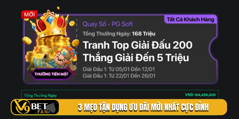 3 mẹo tận dụng ưu đãi mới nhất cực đỉnh