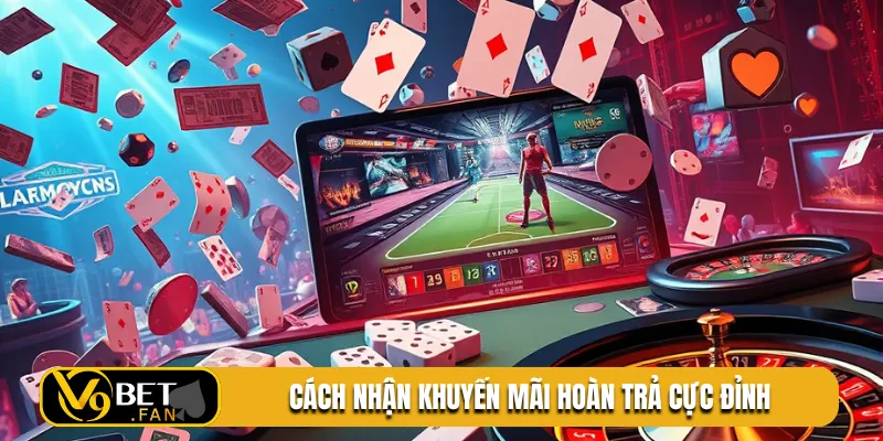 Cách nhận khuyến mãi hoàn trả cực đỉnh