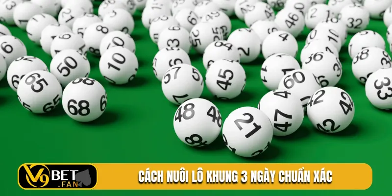 Cách nuôi lô khung 3 ngày chuẩn xác