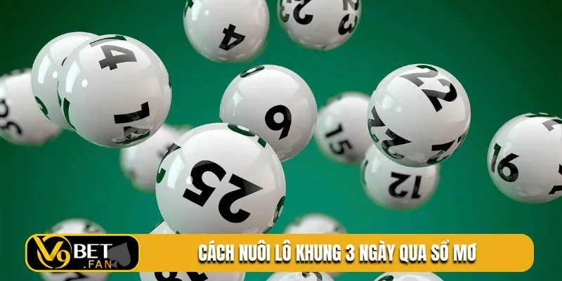 Cách nuôi lô khung 3 ngày qua sổ mơ