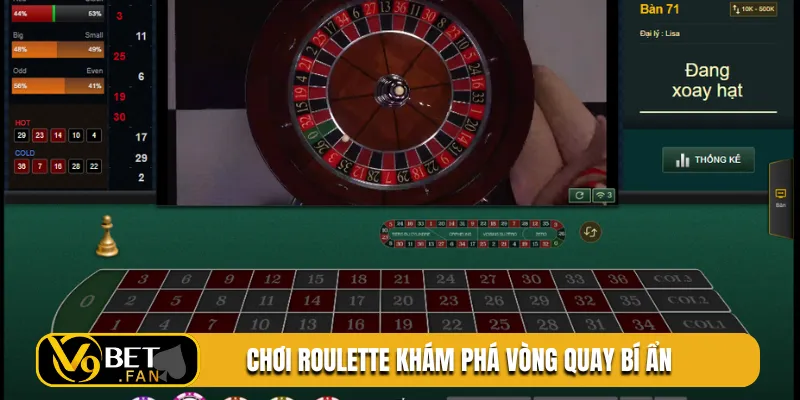 Chơi roulette khám phá vòng quay bí ẩn