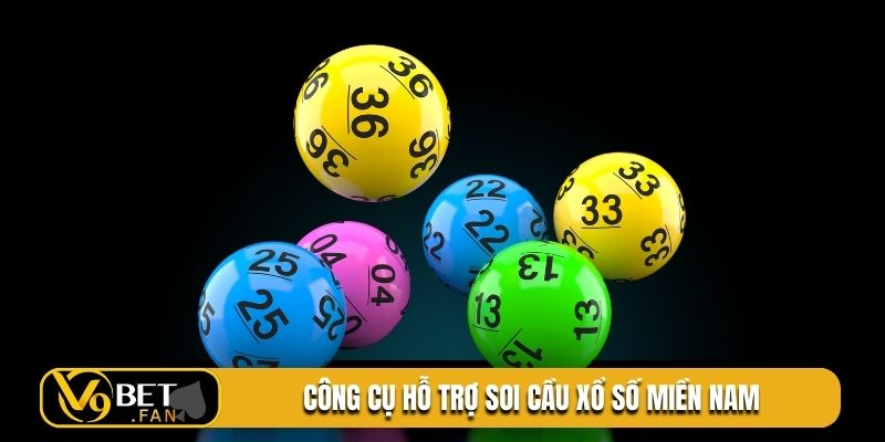 Công cụ hỗ trợ soi cầu xổ số miền Nam