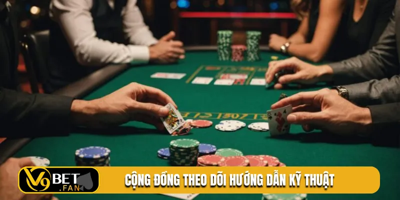 Cộng đồng theo dõi hướng dẫn kỹ thuật