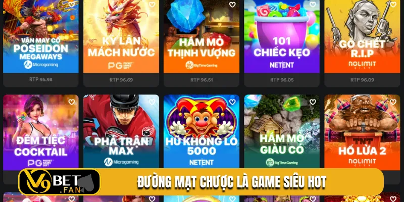 Đường mạt chược là game siêu hot