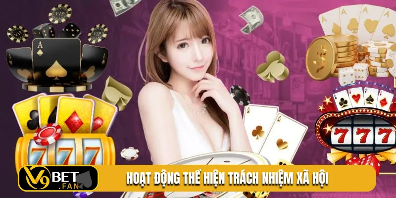 Hoạt động thể hiện trách nhiệm xã hội