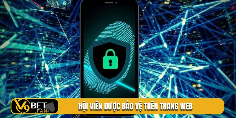 Hội viên được bảo vệ trên trang web