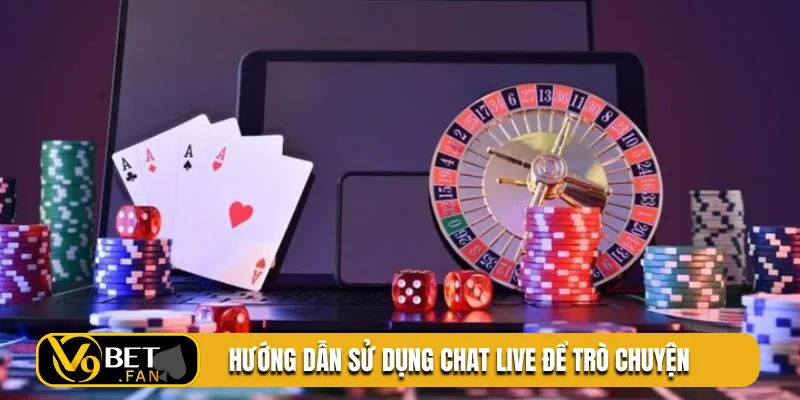 Hướng dẫn sử dụng chat live để trò chuyện