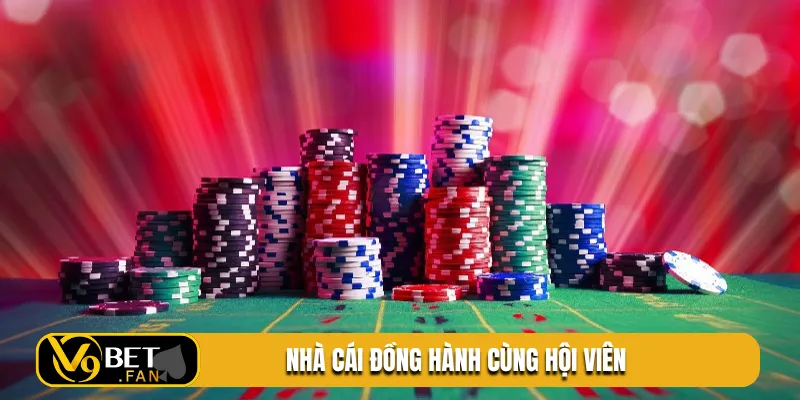 Nhà cái đồng hành cùng hội viên