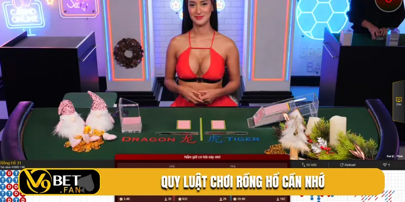 Quy luật chơi rồng hổ cần nhớ