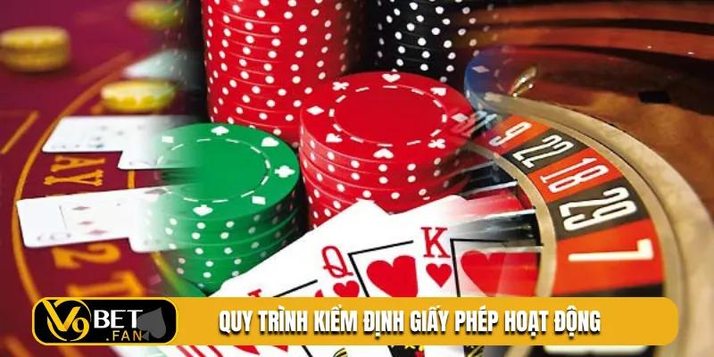 Quy trình kiểm định giấy phép hoạt động