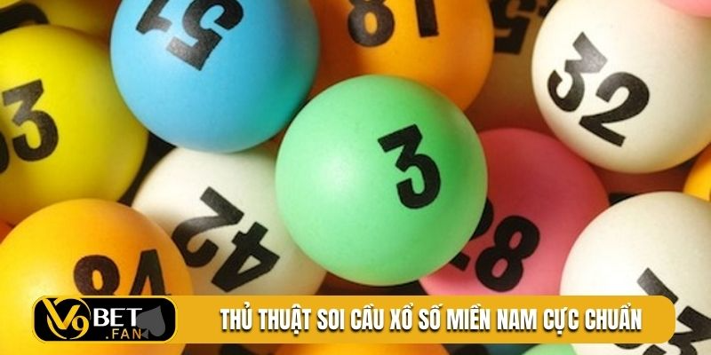Thủ thuật soi cầu xổ số miền Nam cực chuẩn