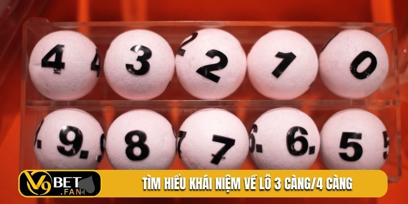 Tìm hiểu khái niệm về lô 3 càng/4 càng