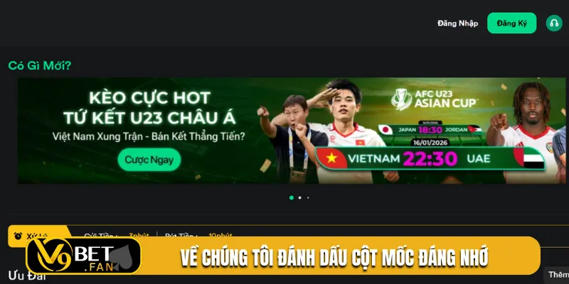 Về chúng tôi đánh dấu cột mốc đáng nhớ